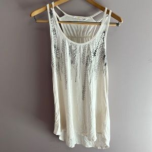 Cute flowy Athleta tank XL
